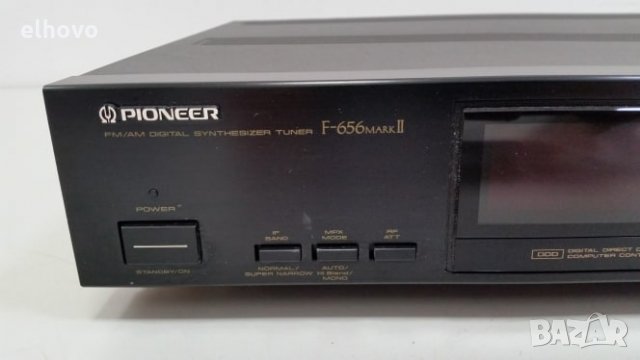 Стерео тунер Pioneer F-656mark II, снимка 3 - Ресийвъри, усилватели, смесителни пултове - 28591063