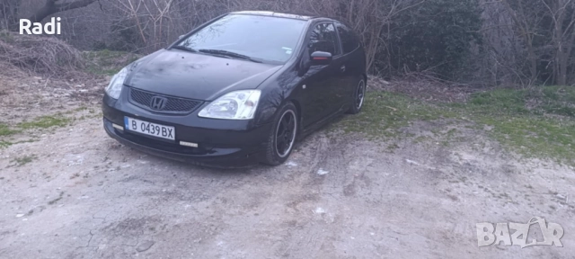 Honda Civic 1.7 CTDI , снимка 3 - Автомобили и джипове - 52325640