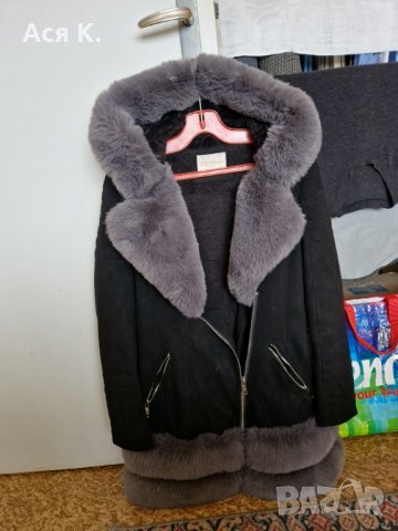 Дамско палто, снимка 5 - Палта, манта - 40258406