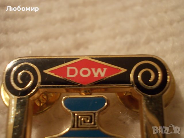 Значка лимитирана серия DOW Athens 2004, снимка 4 - Колекции - 39664371