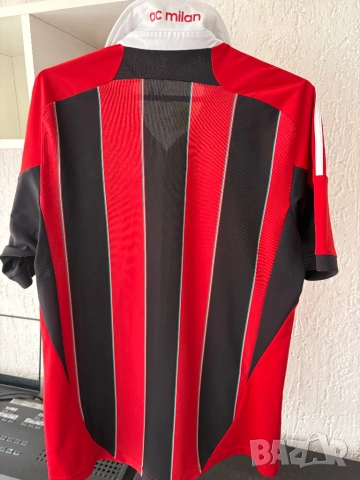 Фланелка AC Milan, снимка 3 - Футбол - 53540406