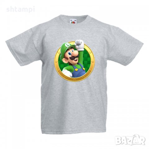 Детска тениска Супер Марио Luigi 13