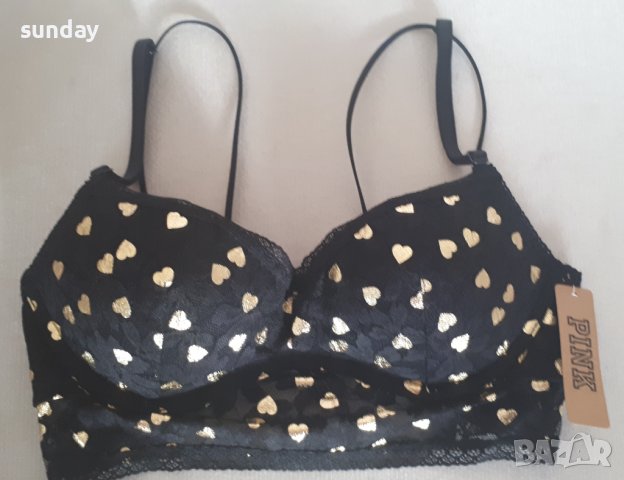 НАЛИЧНИ НОВИ Оригинален сутиен Victoria's Secret, снимка 5 - Бельо - 43266323