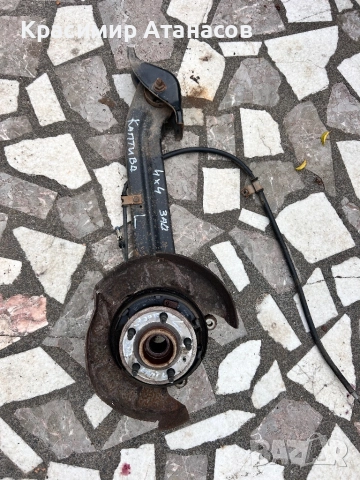 Шенкел главина задна лява за Шевролет каптива 2.0 CDTI. 4X4. 150кс. 2008г, снимка 3 - Части - 51896240