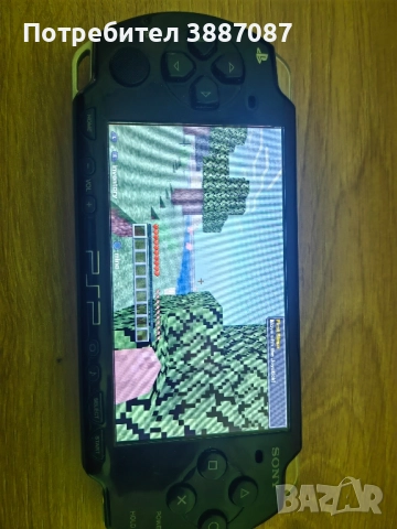 Sony PSP-2004 запазено, снимка 5 - PlayStation конзоли - 52587642