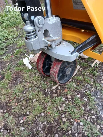 Палетна количка дълга, снимка 5 - Други машини и части - 50029009