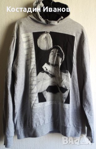  Muhammad Ali мъжки суичър бокс - Мухамед Али, снимка 2 - Суичъри - 43058873