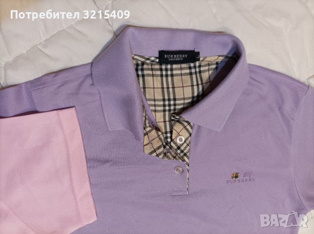 Burberry 2 бр.дамска тениска М размер , снимка 4 - Тениски - 43837353