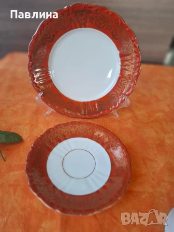 Троен порцеланов сет, снимка 2 - Чаши - 50955547