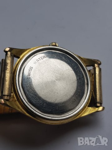 Позлатен мъжки механичен часовник OLMA 17 Jewels, снимка 11 - Мъжки - 38840914