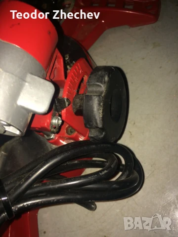 Потапящ циркуляр Einhell TC-MS 2112 1400 W , снимка 5 - Циркуляри - 50924614