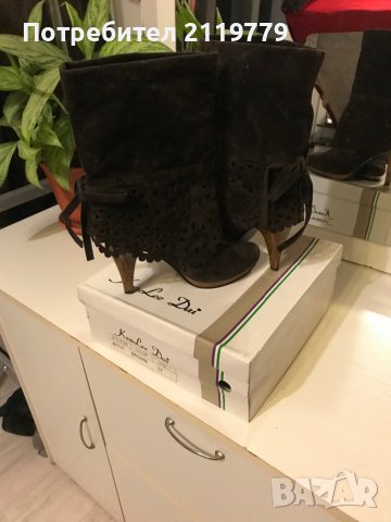 Дамски боти, снимка 2 - Дамски боти - 38391526