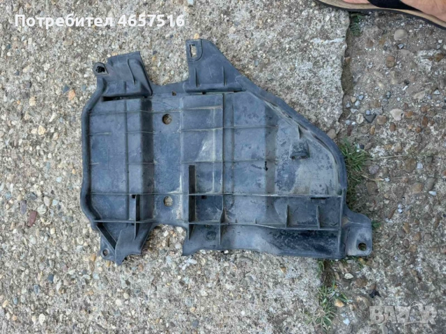 Малка дясна кора под купето на Хонда Сивик хибрид Honda Civic Hibrid 74621-sna само за 20лв.