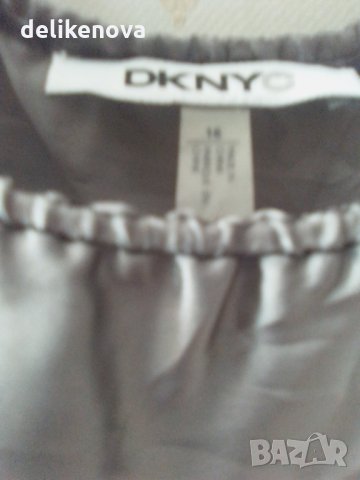 DKNY. Donna Karan New York. Size 16 Копринен потник/туника, снимка 4 - Туники - 33358727