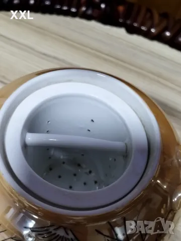 Вази , чайник захарница, снимка 6 - Антикварни и старинни предмети - 48477143