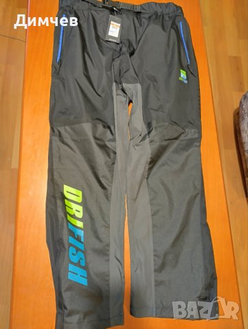 Водоустойчив панталон PRESTON Drifish Trousers-нов - Размер XL, снимка 1 - Екипировка - 42956249