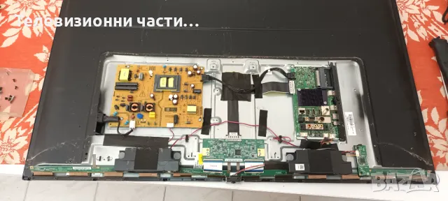 Nokia Smart TV UNE43GV210 със счупен екран VES430QNZH-N4-Z01/17MB170 130519R4/17IPS72/PT430GT01-2-C-, снимка 5 - Части и Платки - 49859649