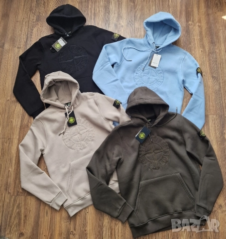 Мъжки суитчър STONE ISLAND размер S M L XL 2XL, снимка 7 - Суичъри - 51709419