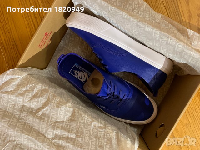 Vans Authentic нови кожени кецове, снимка 8 - Дамски ежедневни обувки - 27961598