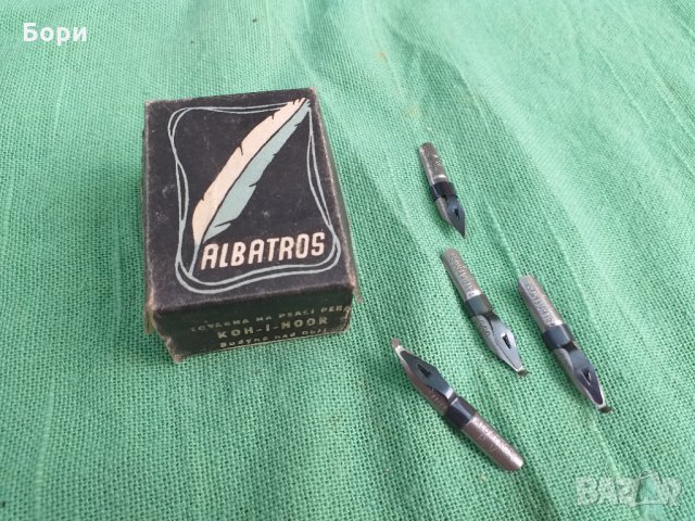 Пера за писалка ALBATROS 3mm, снимка 1 - Други ценни предмети - 33467764