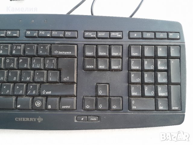 Клавиатура Cherry keyboard , снимка 3 - Клавиатури и мишки - 42975327
