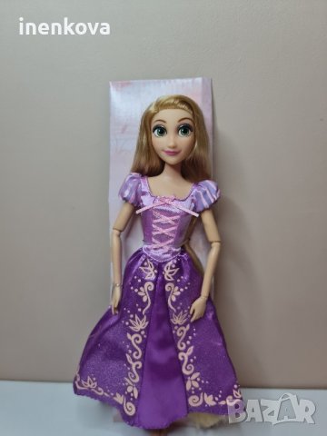 Оригинална кукла Рапунцел (Рапунцел и разбойникът) - Дисни Стор Disney store , снимка 15 - Кукли - 39131178