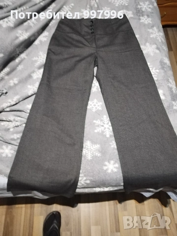 елегантен панталон с широки крачоли XL-2XL -F&F , снимка 7 - Панталони - 53290257
