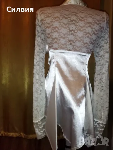 Официална туника Junona Юнона сатен и дантела 