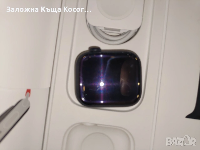Apple Watch 7 41mm Midnight, снимка 4 - Смарт часовници - 53137849