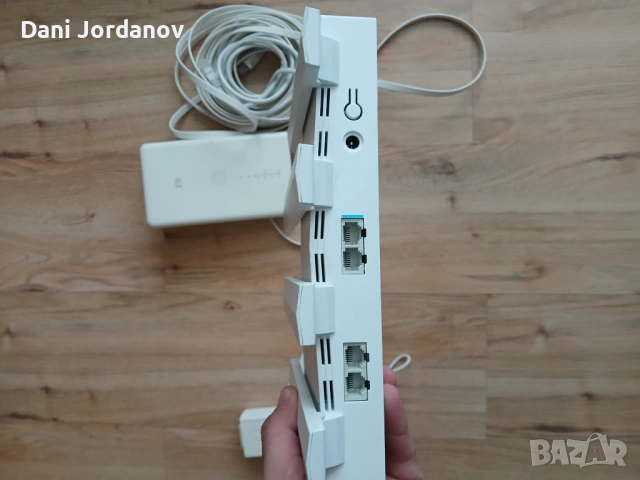 Рутер ZTE 5G, снимка 2 - Рутери - 53387842