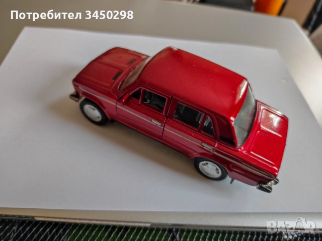 Метална количка Лада 1600, снимка 6 - Колекции - 53572243
