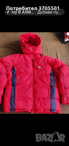 Топло яке с 2 лица, снимка 5 - Якета - 52998149