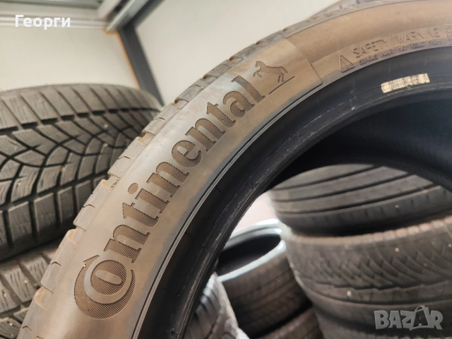2бр.летни гуми 245/40/19 Continental, снимка 5 - Гуми и джанти - 51859646