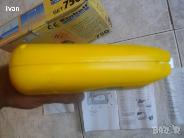 Нов 10-16 мм-Немски Дърводелски Електрически Такер -Einhell BET 750, снимка 15 - Други инструменти - 33568287