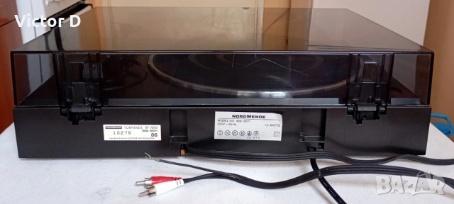 NORDMENDE RP 7000 - Грамофон , снимка 14 - Грамофони - 53232919