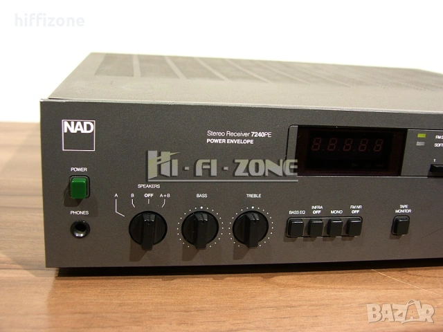 РЕСИВЪР  Nad model 7240pe /1 , снимка 4 - Ресийвъри, усилватели, смесителни пултове - 53008220