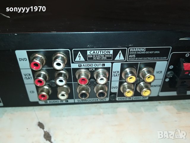 SAMSUNG AV-R610 RECEIVER-ВНОС SWISS 0906221651, снимка 13 - Ресийвъри, усилватели, смесителни пултове - 37033475