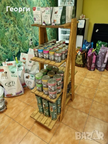 Дървен стелаж , снимка 3 - Други - 50482716