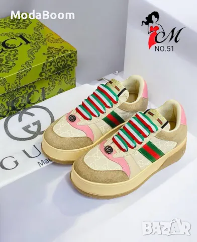 Gucci дамски маратонки , снимка 2 - Маратонки - 48848025