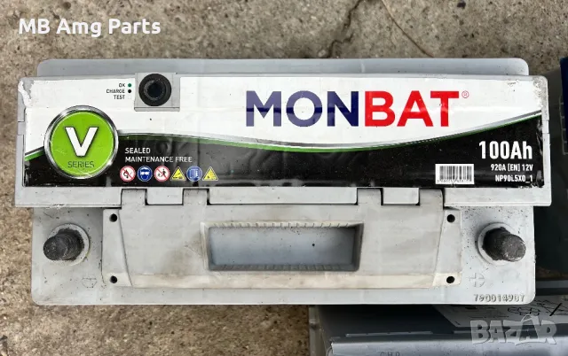 Акумулатори Bosch Varta MonBat AGM 82ah 95aH 100ah, снимка 2 - Аксесоари и консумативи - 48447099
