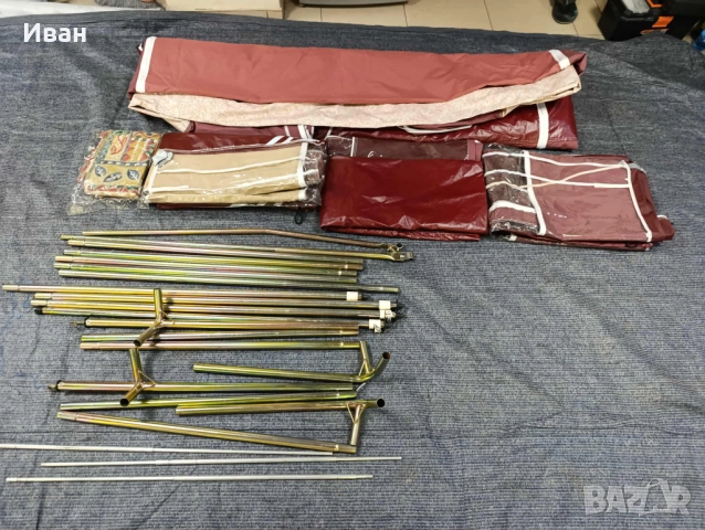 Форселт за кемпер или каравана, Harrison High Top Deluxe, снимка 2 - Палатки - 51532818