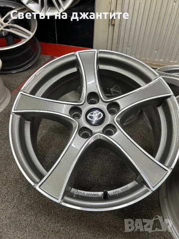 Джанти 17 Цола 5х114.3 Toyota Rav 4 CH-R Kia Hyundai Kia Mazda Honda Dacia , снимка 9 - Гуми и джанти - 52882910