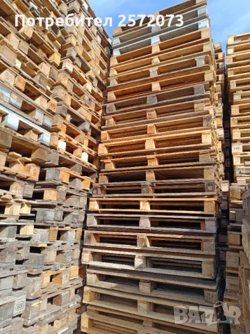 Продавам Дървени Евро Скари 80/120 - от 2,5лв до 5,50 лв/бр, снимка 3 - Други - 47518418