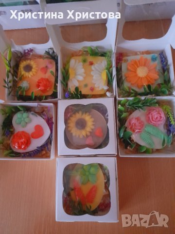 Кутийки с ароматни сапунчета 