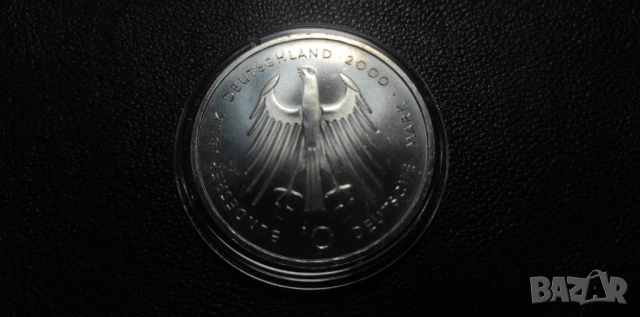 10 Германски Марки 2000 г. - Сребро 