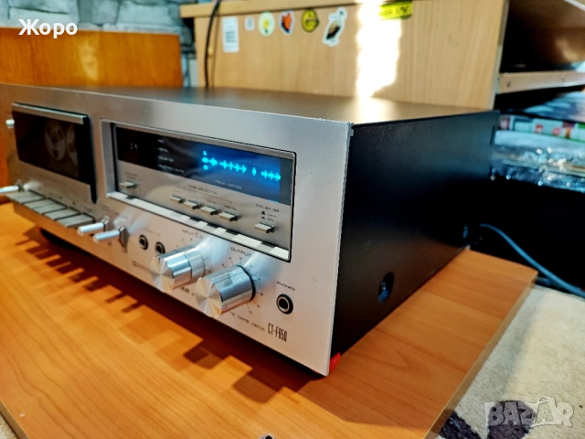 PIONEER CT-F650, снимка 7 - Декове - 52544333