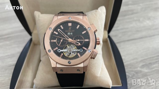 Продавам Hublot Модел Classic Gold, снимка 12 - Мъжки - 34807250