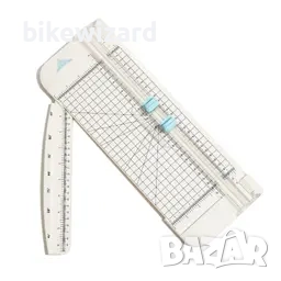 JIELISI Резачка за хартия A4-A5 с автоматичен предпазител и странична линийка НОВА