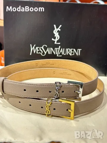 Yves Saint Laurent дамски колани , снимка 5 - Колани - 48428667