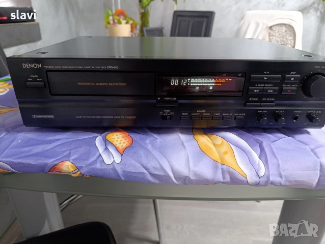 Касетен Дек DENON DRS-610 , снимка 9 - Декове - 53316997